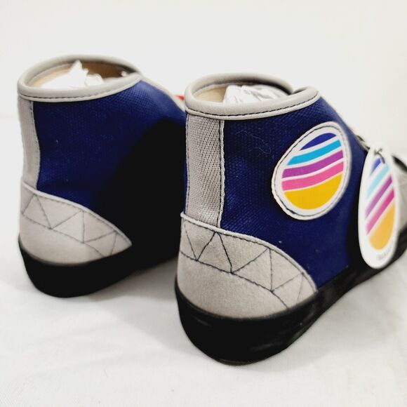 Fronteer Super Gratton Hi-Top Suede Sneaker Boulder Blue US6 UK5 EUR38 NWOB main image 11